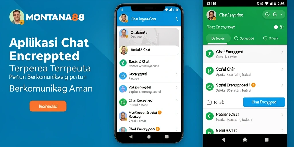 Tampilan antarmuka MONTANA88 dengan fitur chat aman.