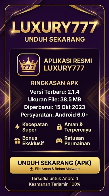 Panduan Unduh dan Instal APK luxury777 di Android