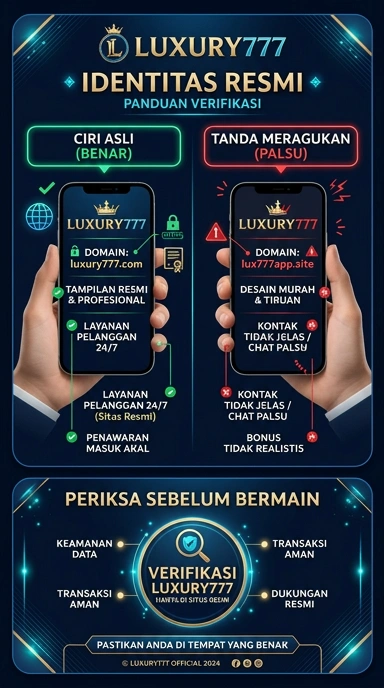 Kanal Resmi luxury777 untuk Pengguna Android di Indonesia